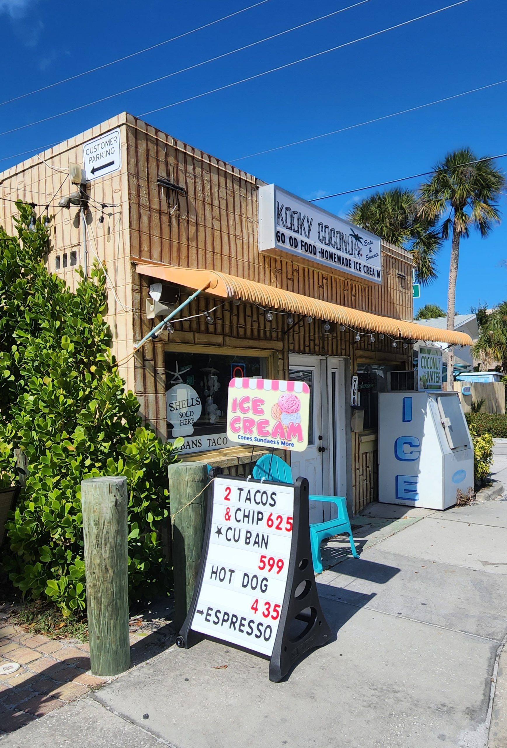 Kooky Coconut (Indian Rocks Beach, FL) Review