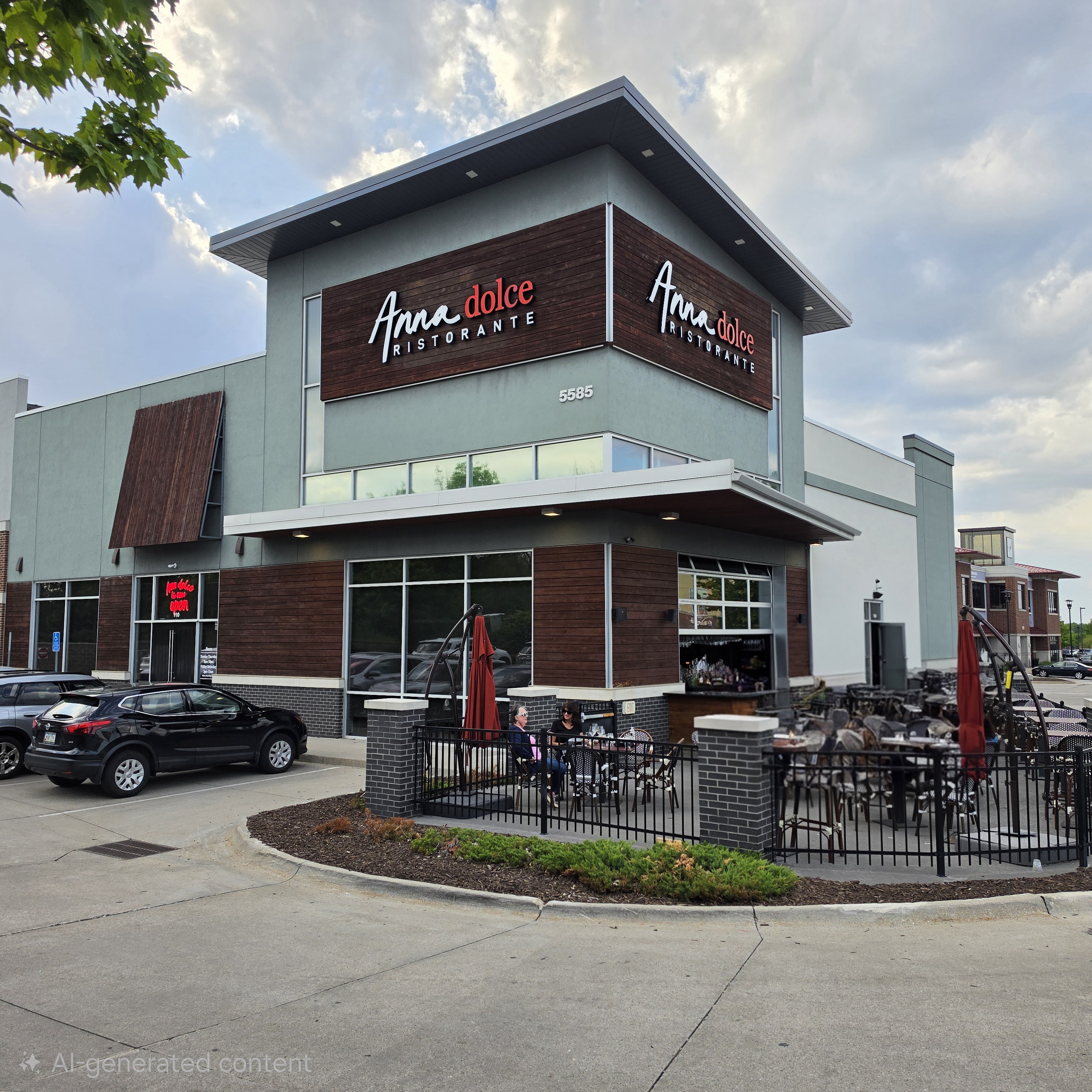Anna dolce Ristorante (West Des Moines, IA) Review