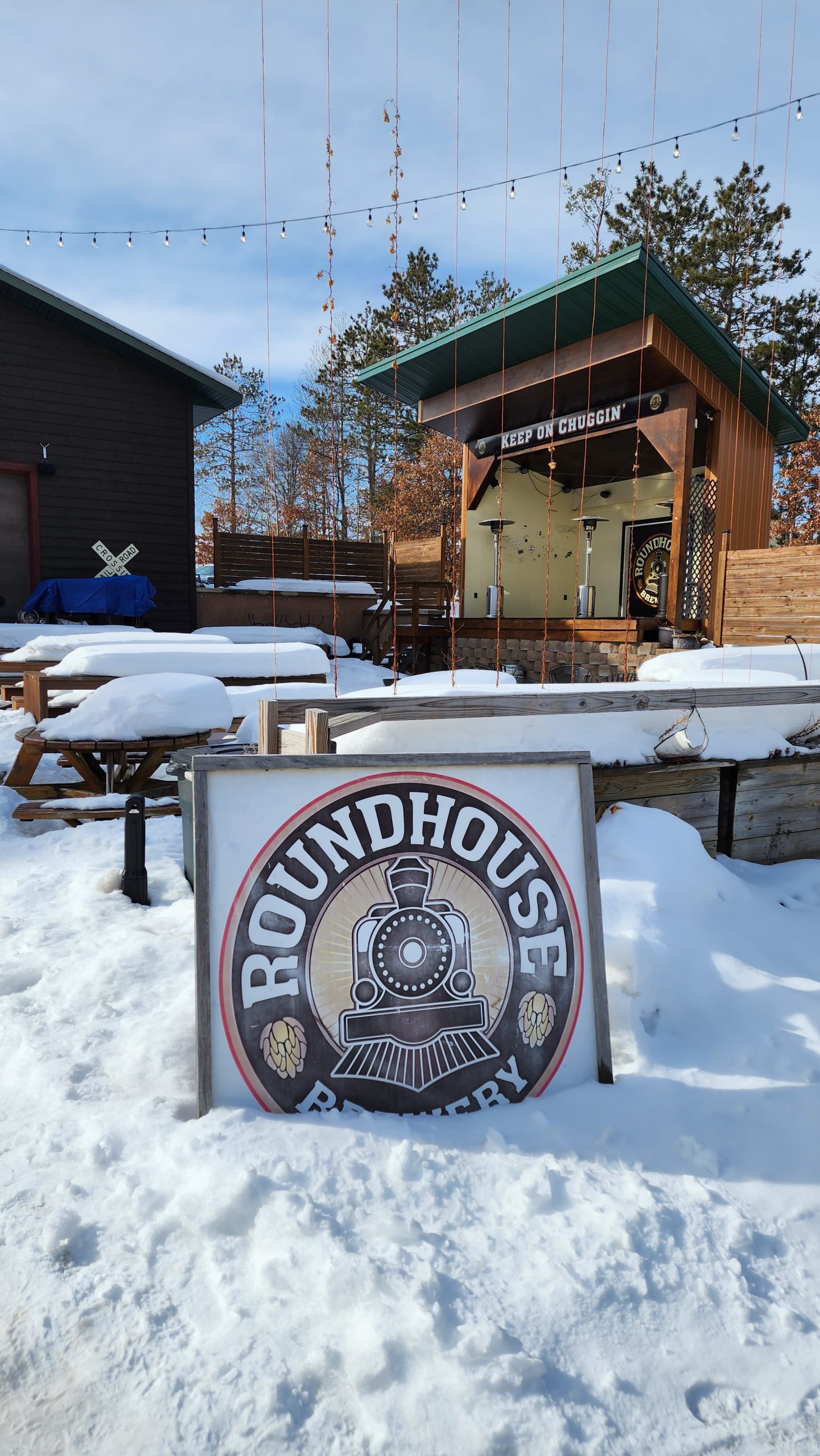 Roundhouse Brewery (Nisswa, MN) Review