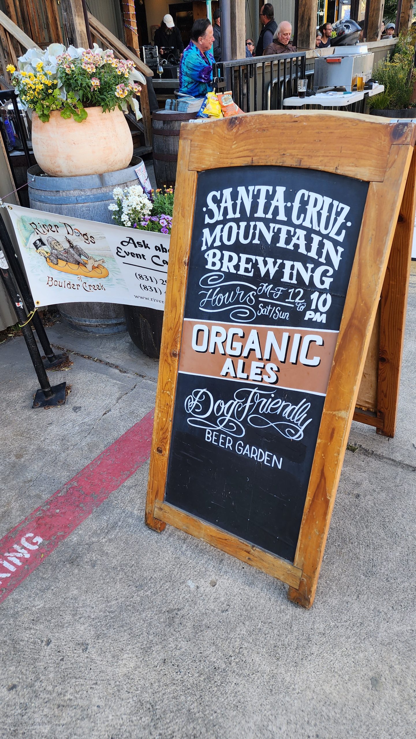 Santa Cruz Mountain Brewing (Santa Cruz, CA) Review