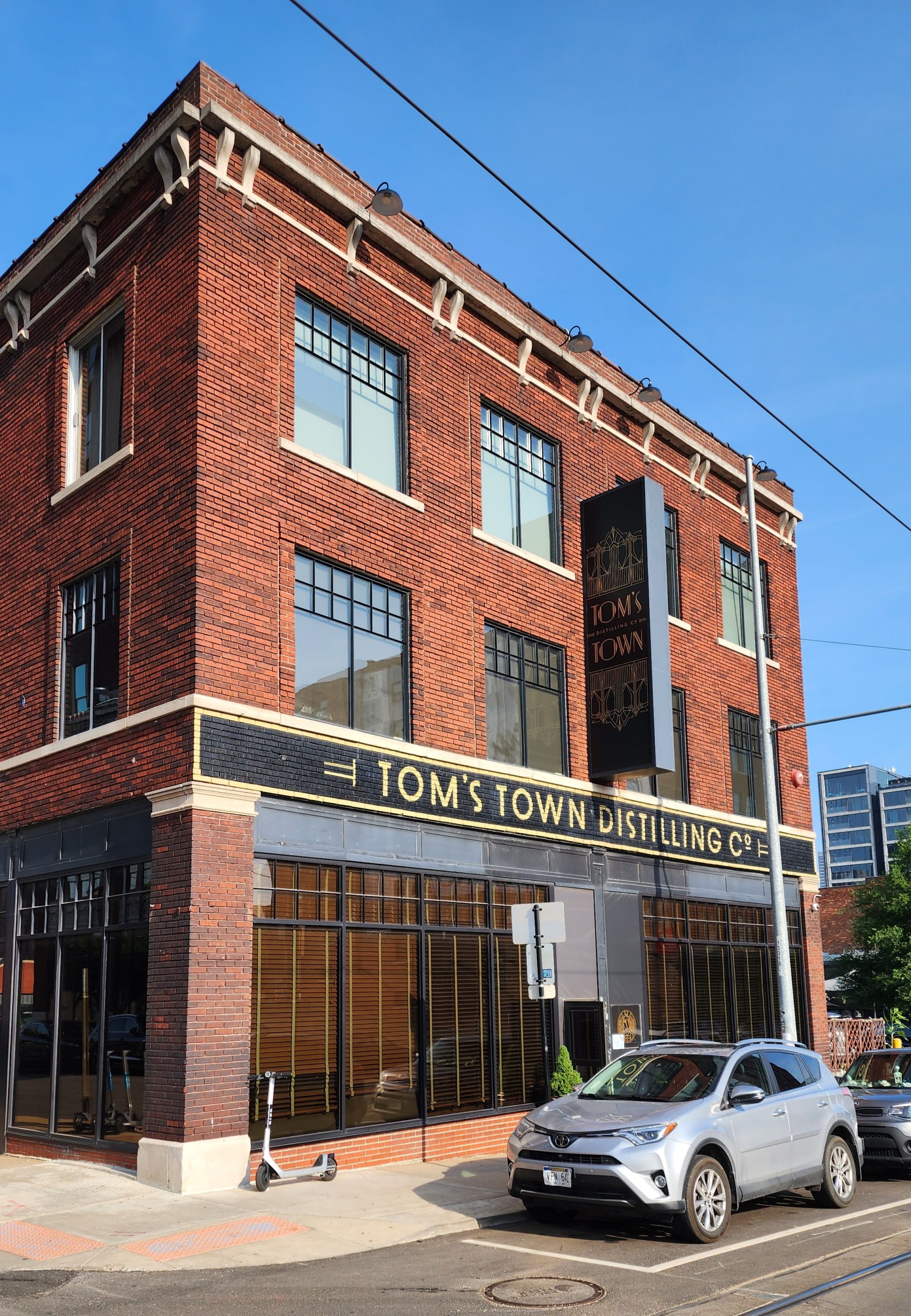 Tom’s Town Distilling Co. (Kansas City, MO) Review