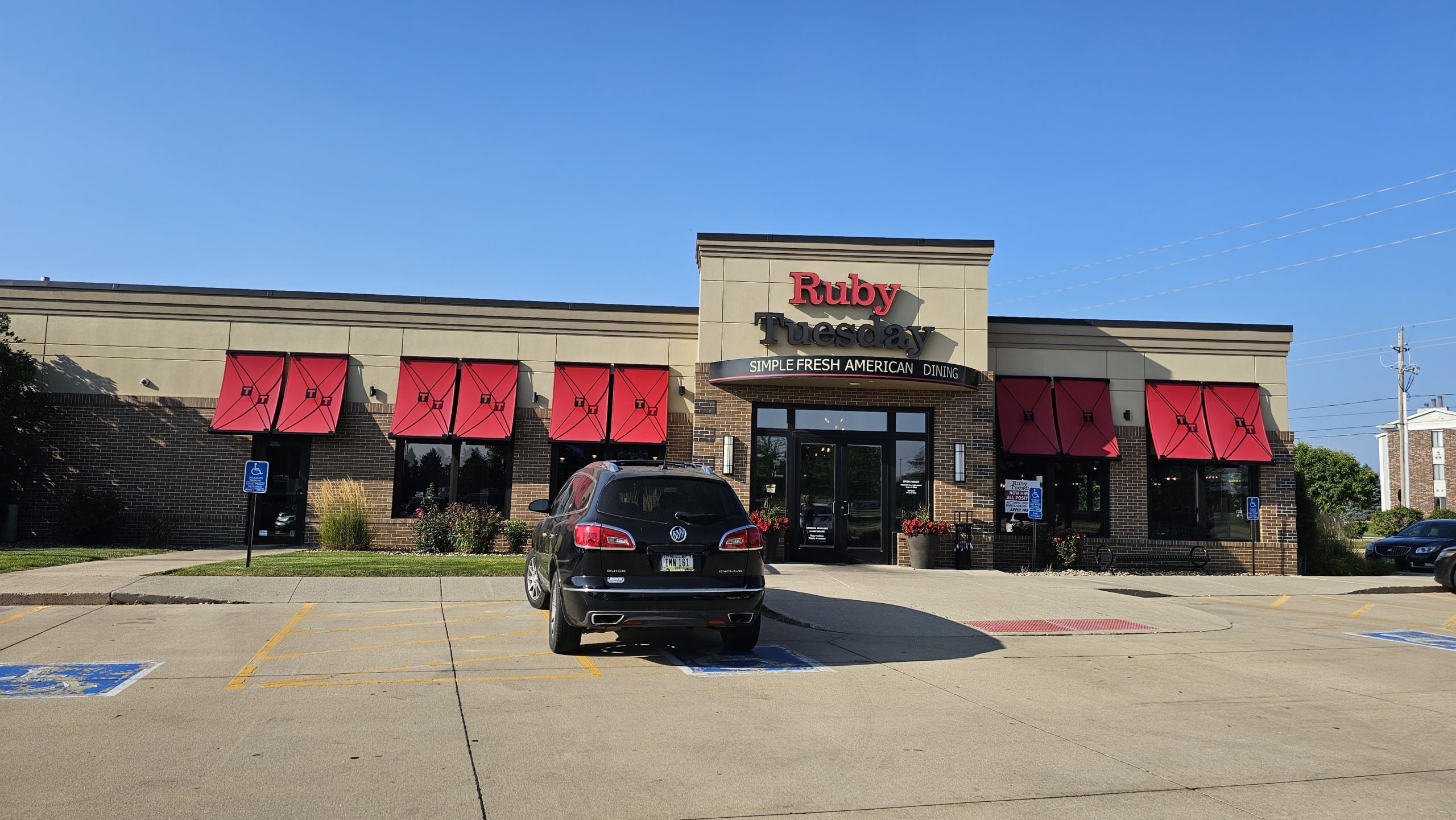 Ruby Tuesday (Urbandale) Review