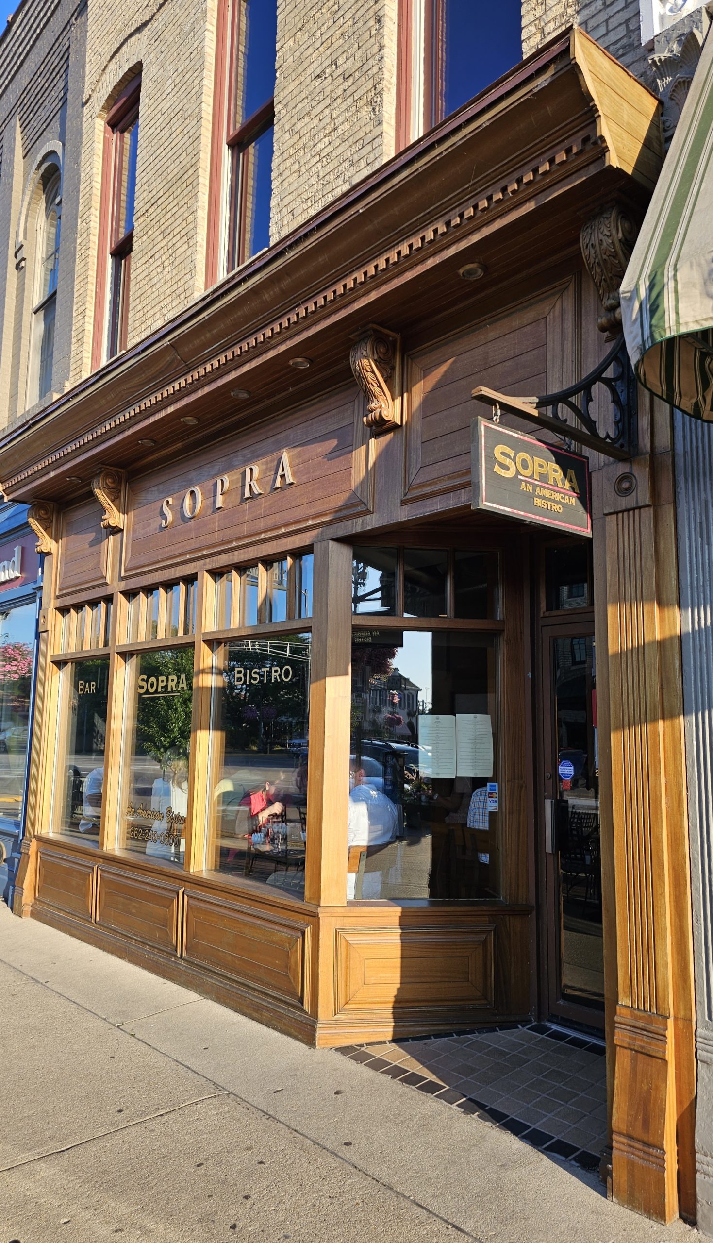 Sopra Bistro (Lake Geneva, WI) Review