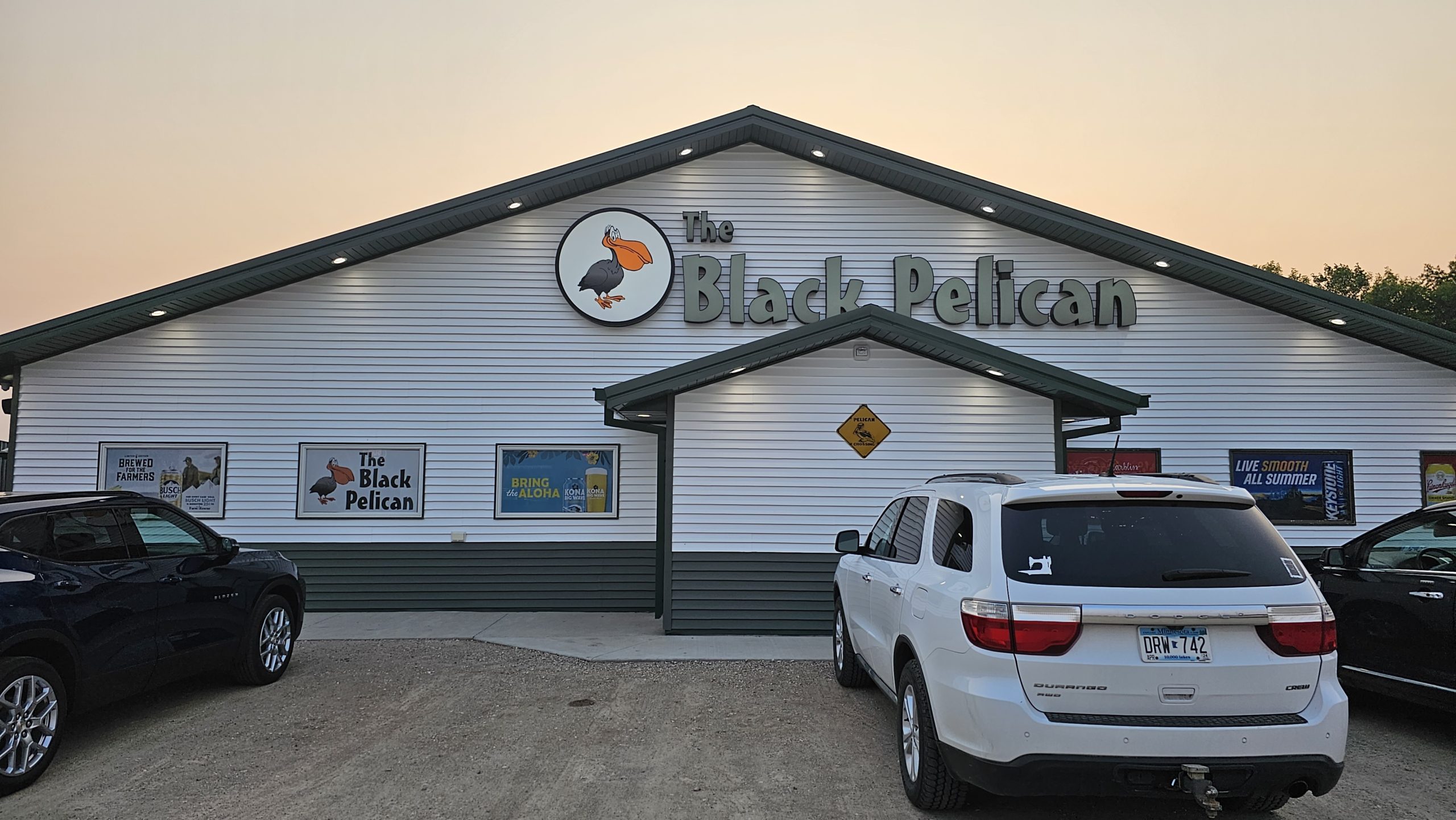 The Black Pelican (Wyndmere, ND) Review