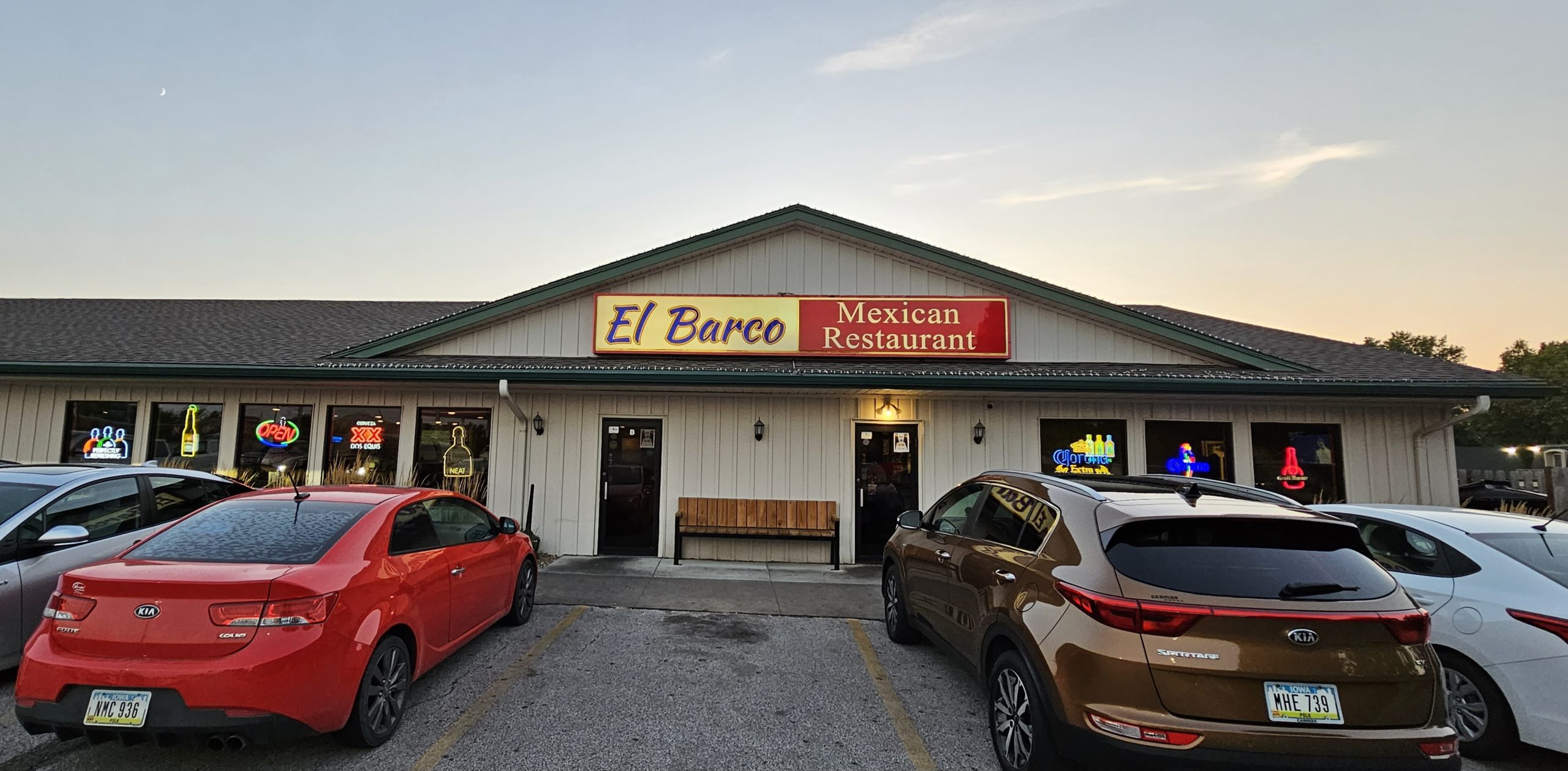 El Barco Mexican Restaurant (Urbandale, IA) Review