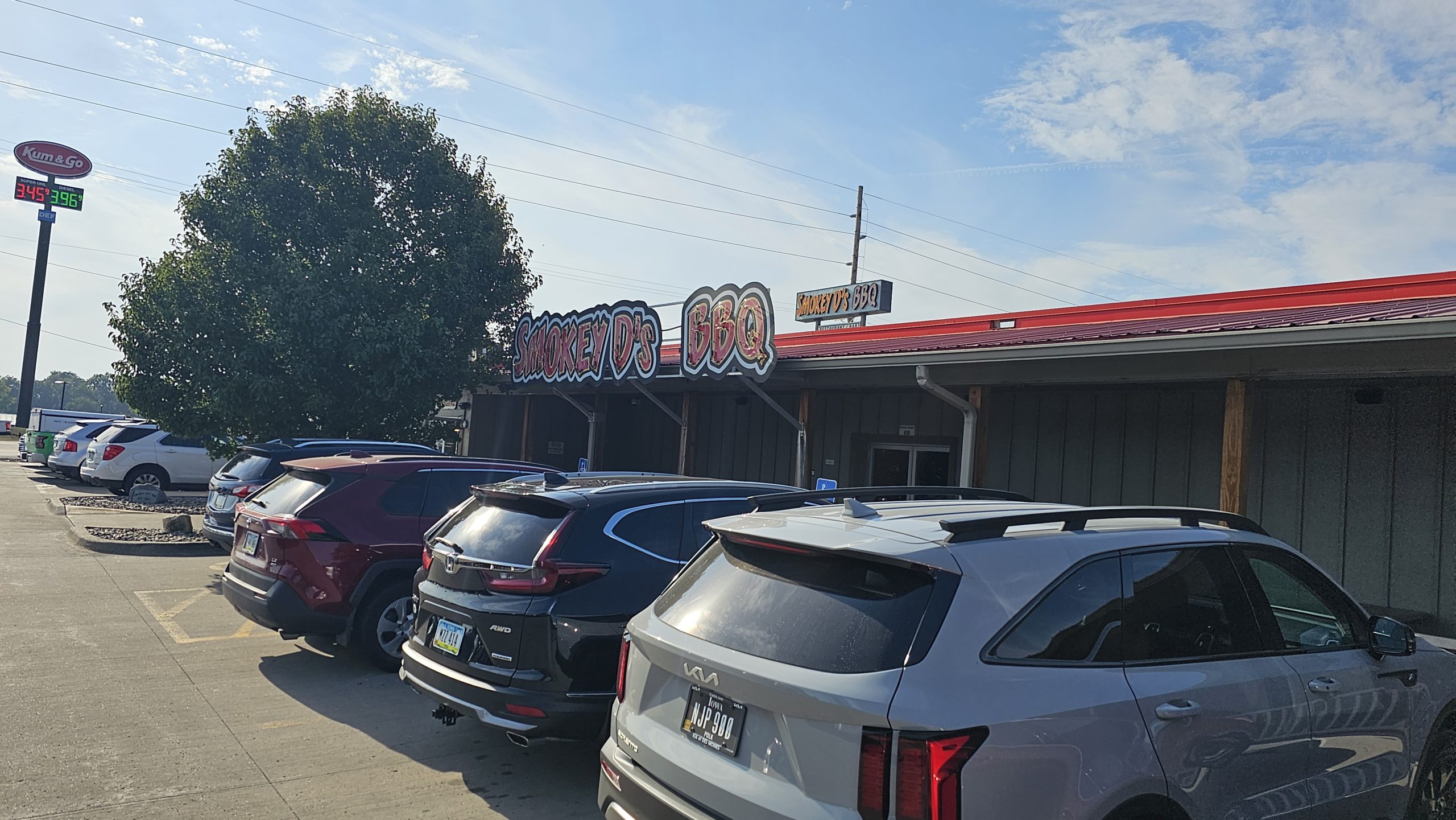 Smokey D’s BBQ (Des Moines, IA) Review