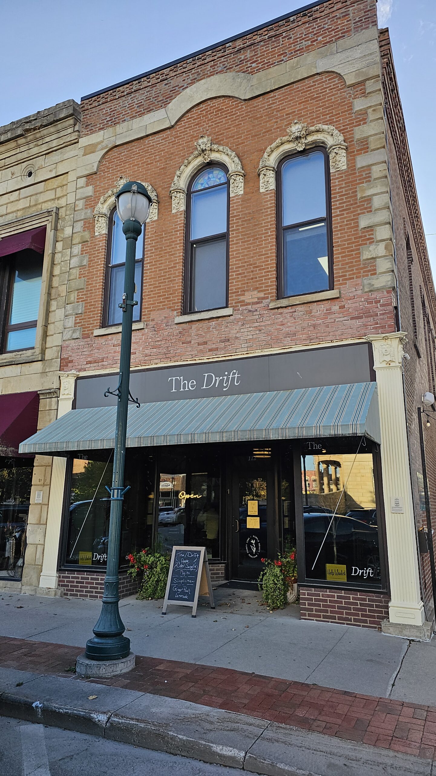 The Drift (Winterset, IA) Review