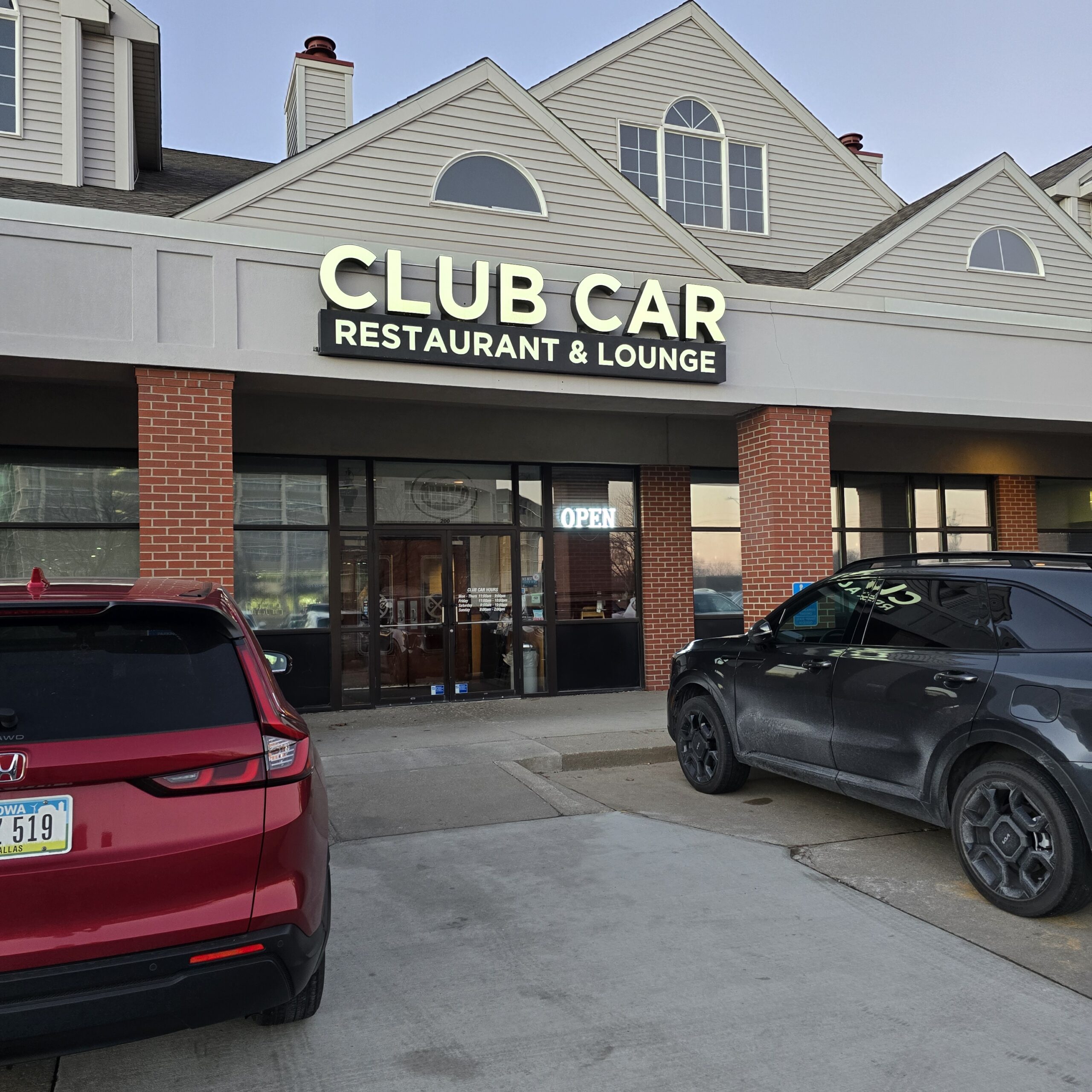 The Club Car (Clive, IA) Review