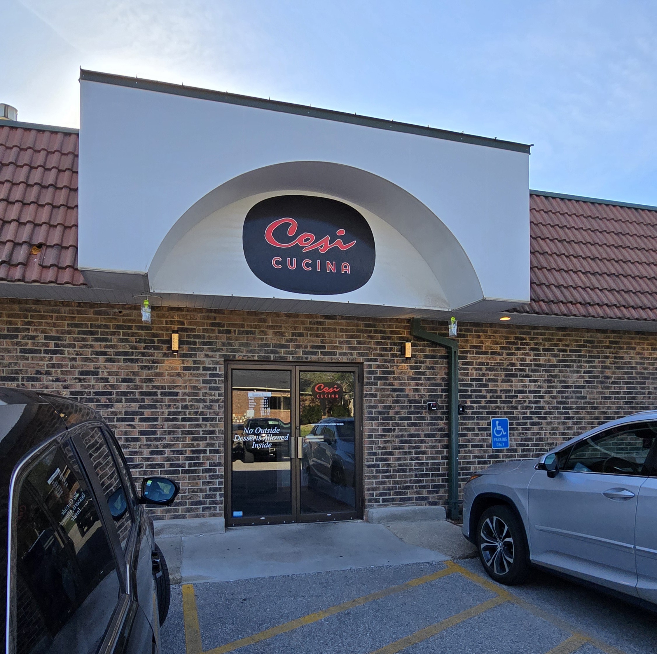 Cosi Cucina Italian Grill (Clive, IA) Review