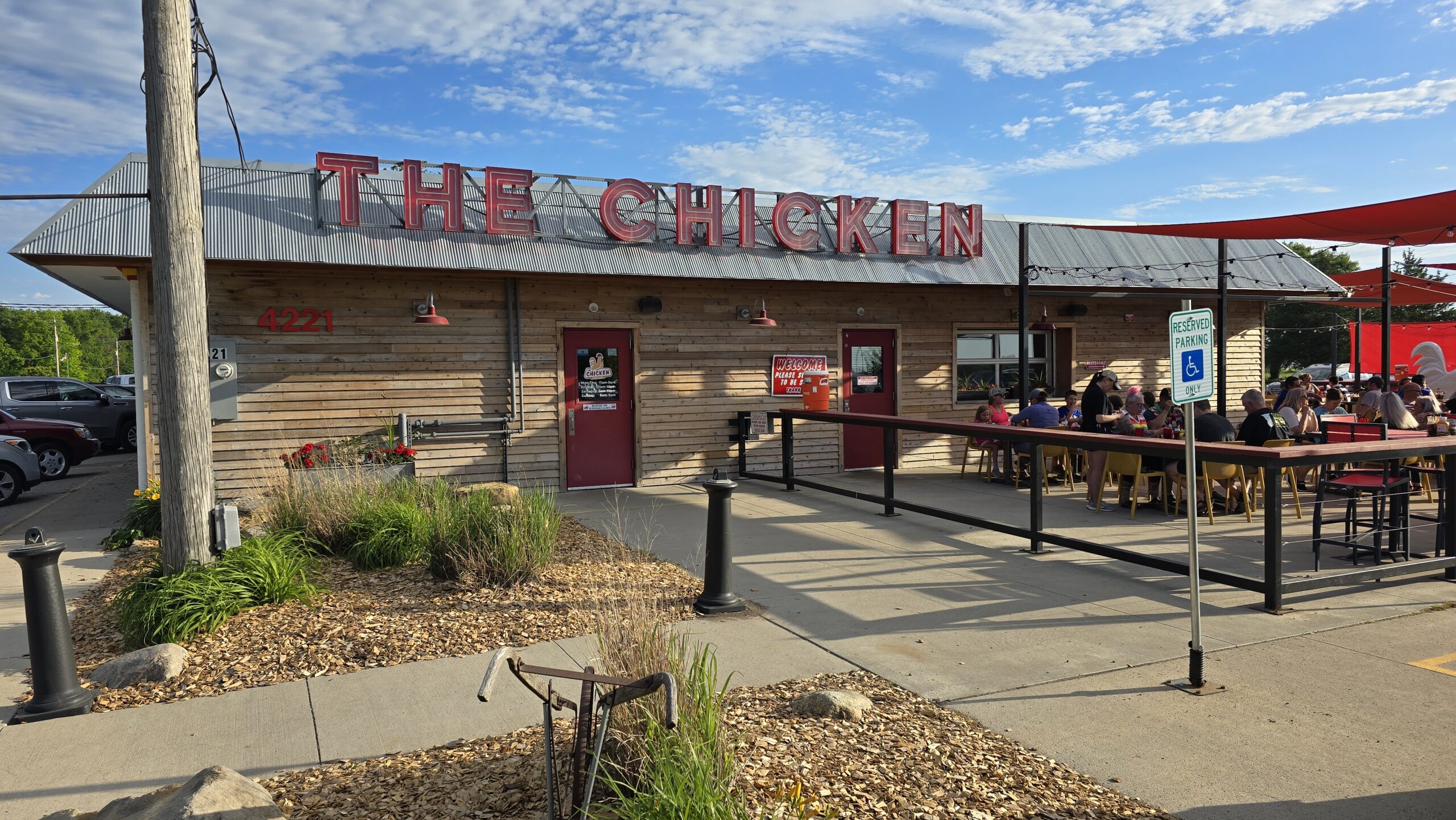 The Chicken (West Des Moines, IA) Review