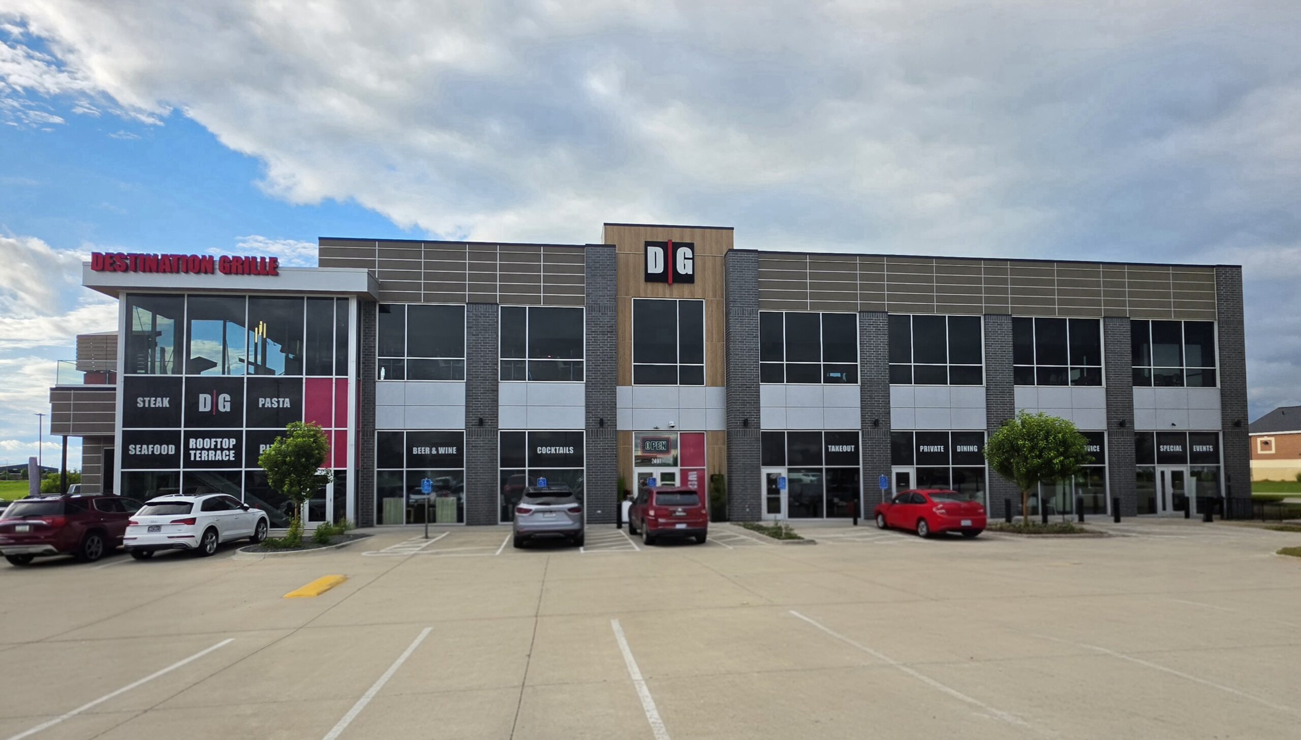 Destination Grille (Grimes, IA) Review