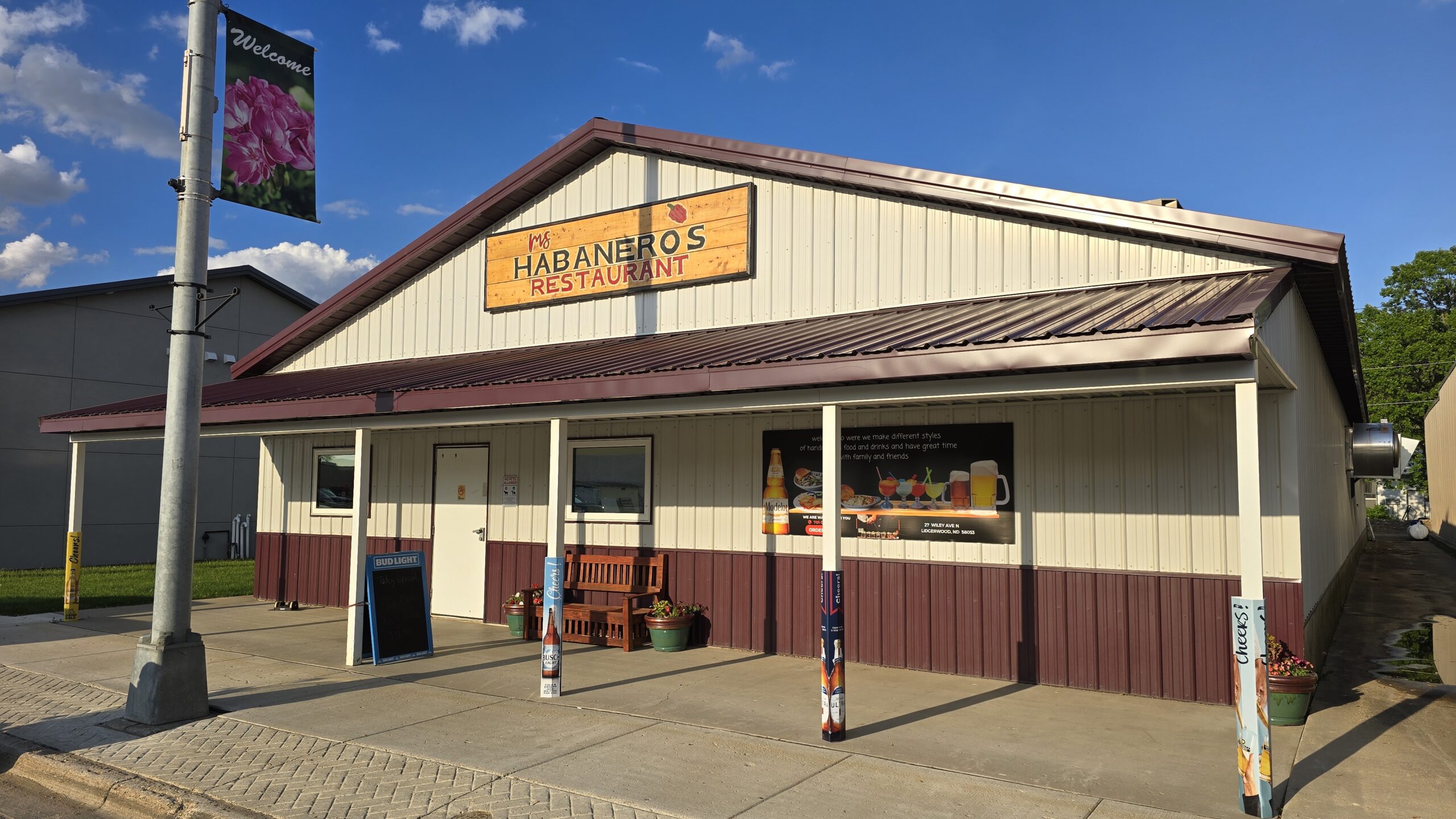 Ms Habaneros Restaurant (Lidgerwood, ND) Review