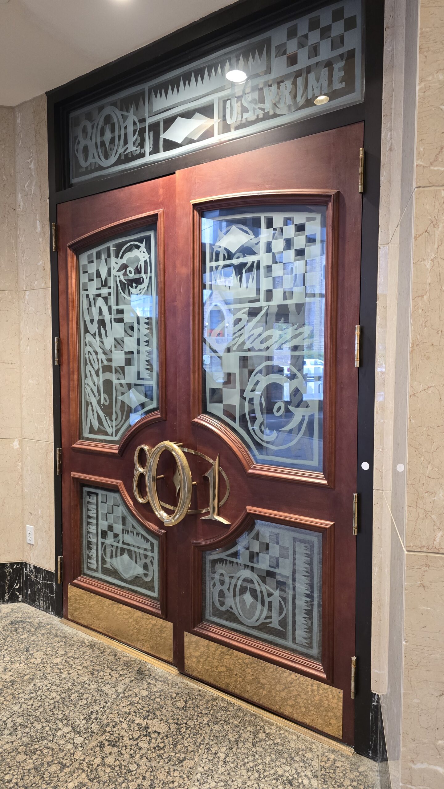 801 Chophouse (Des Moines, IA) Review