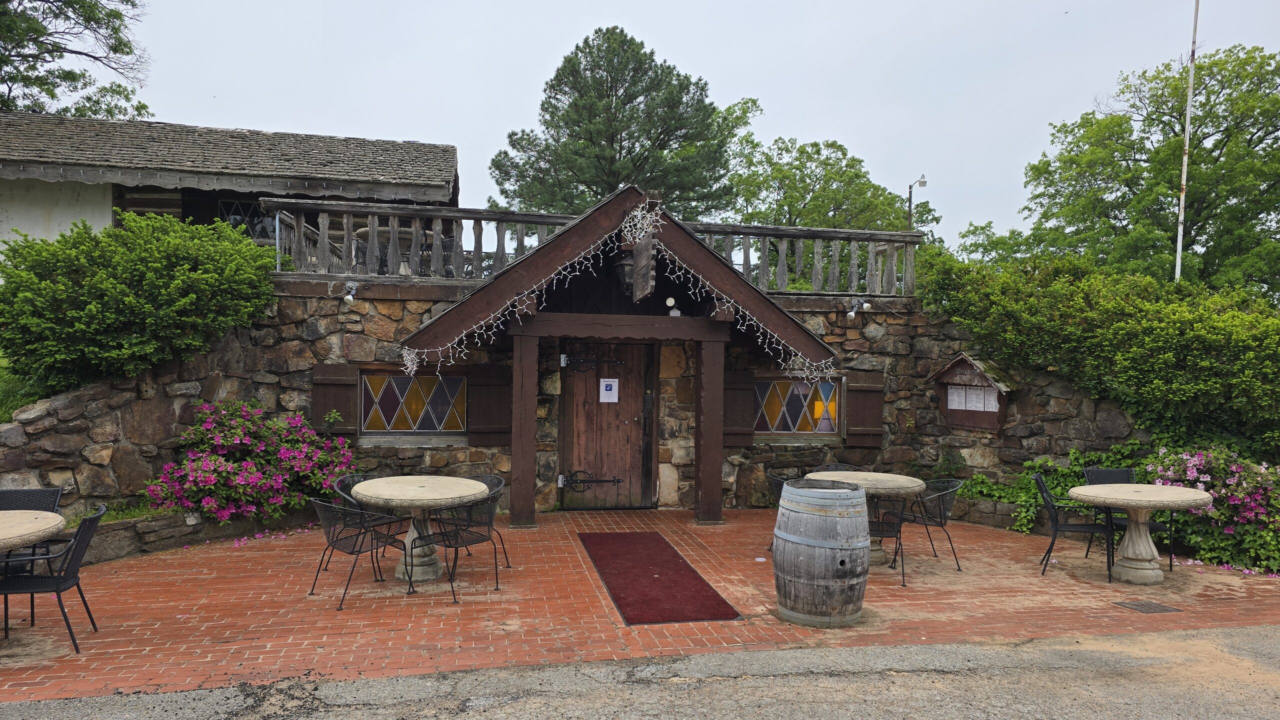 Wiederkehr Weinkeller Restaurant (Wiederkehr Village, AR) Review