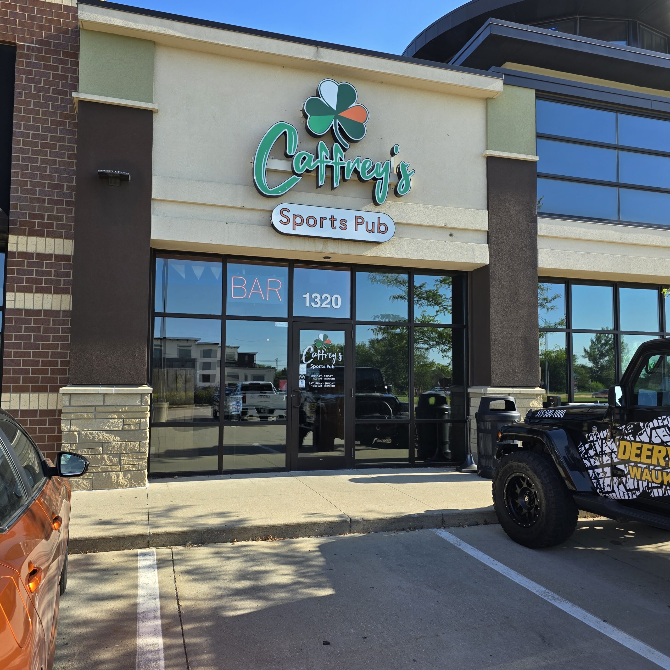 Caffrey’s Sports Bar (Waukee, IA) Review