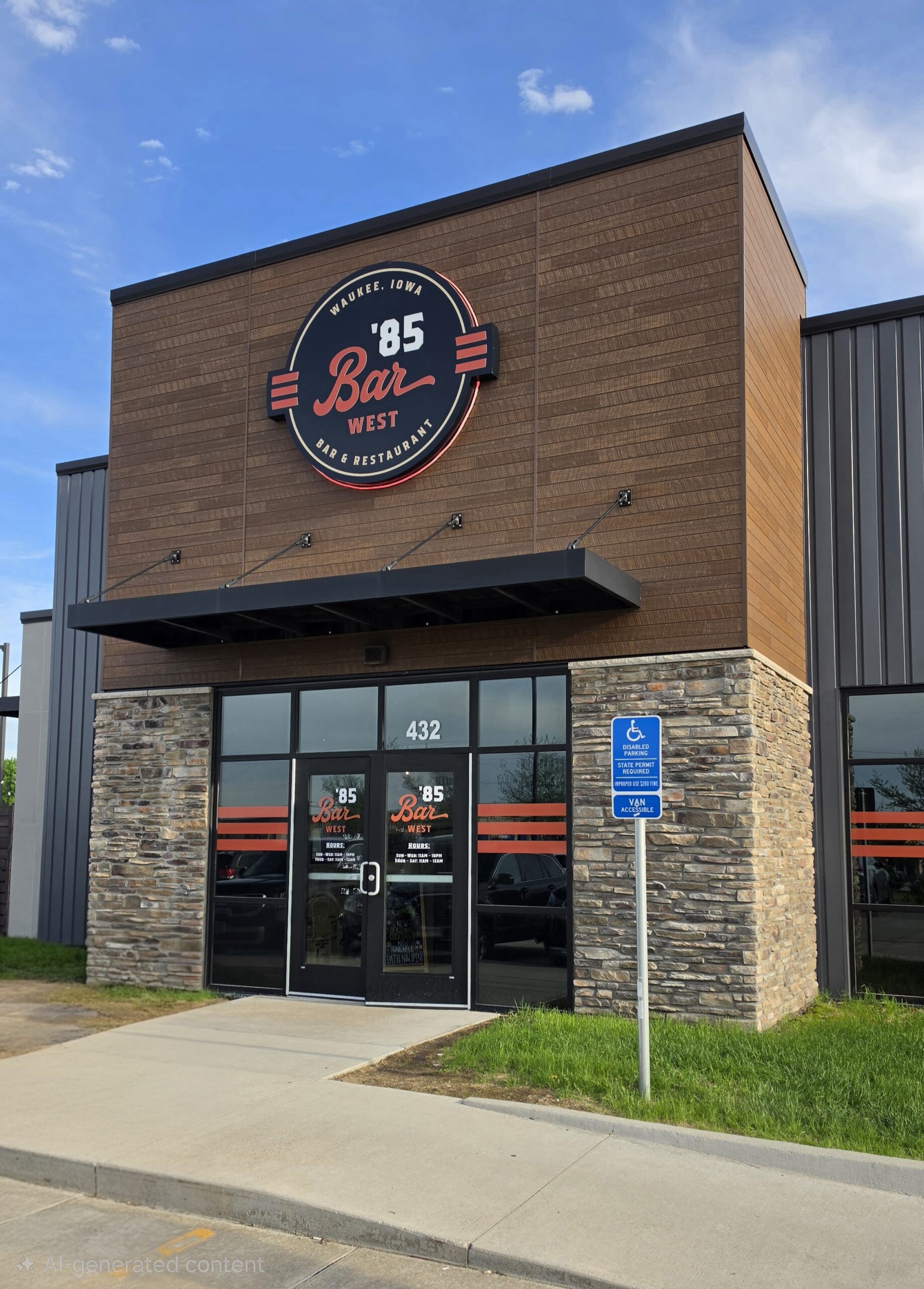 85 Bar West (Waukee, IA) Review